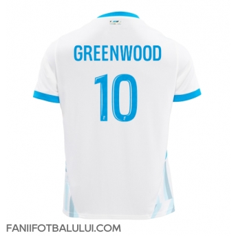 Olympique de Marseille Mason Greenwood #10 Tricou Fotbal Replică 2024-25 Barbati Acasa